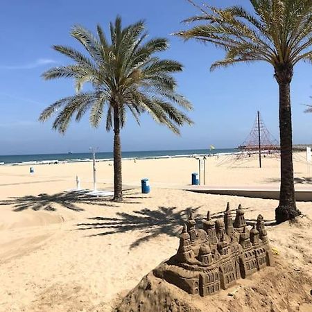 Lovely Family Apartment 2 Min. From The Beach Playa de Gandia 외부 사진