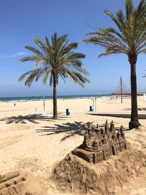 Lovely Family Apartment 2 Min. From The Beach Playa de Gandia 외부 사진