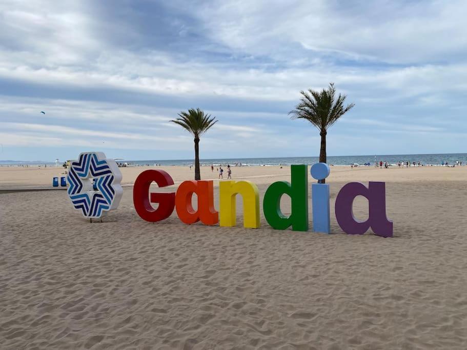 Lovely Family Apartment 2 Min. From The Beach Playa de Gandia 외부 사진