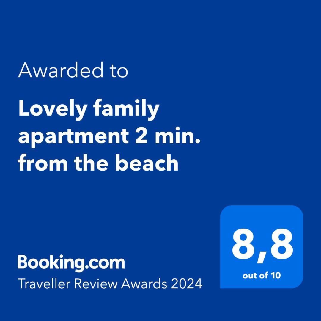 Lovely Family Apartment 2 Min. From The Beach Playa de Gandia 외부 사진