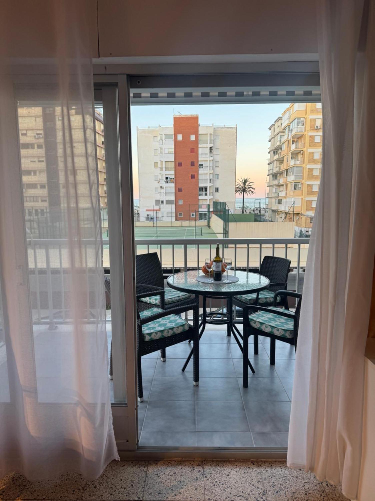 Lovely Family Apartment 2 Min. From The Beach Playa de Gandia 외부 사진