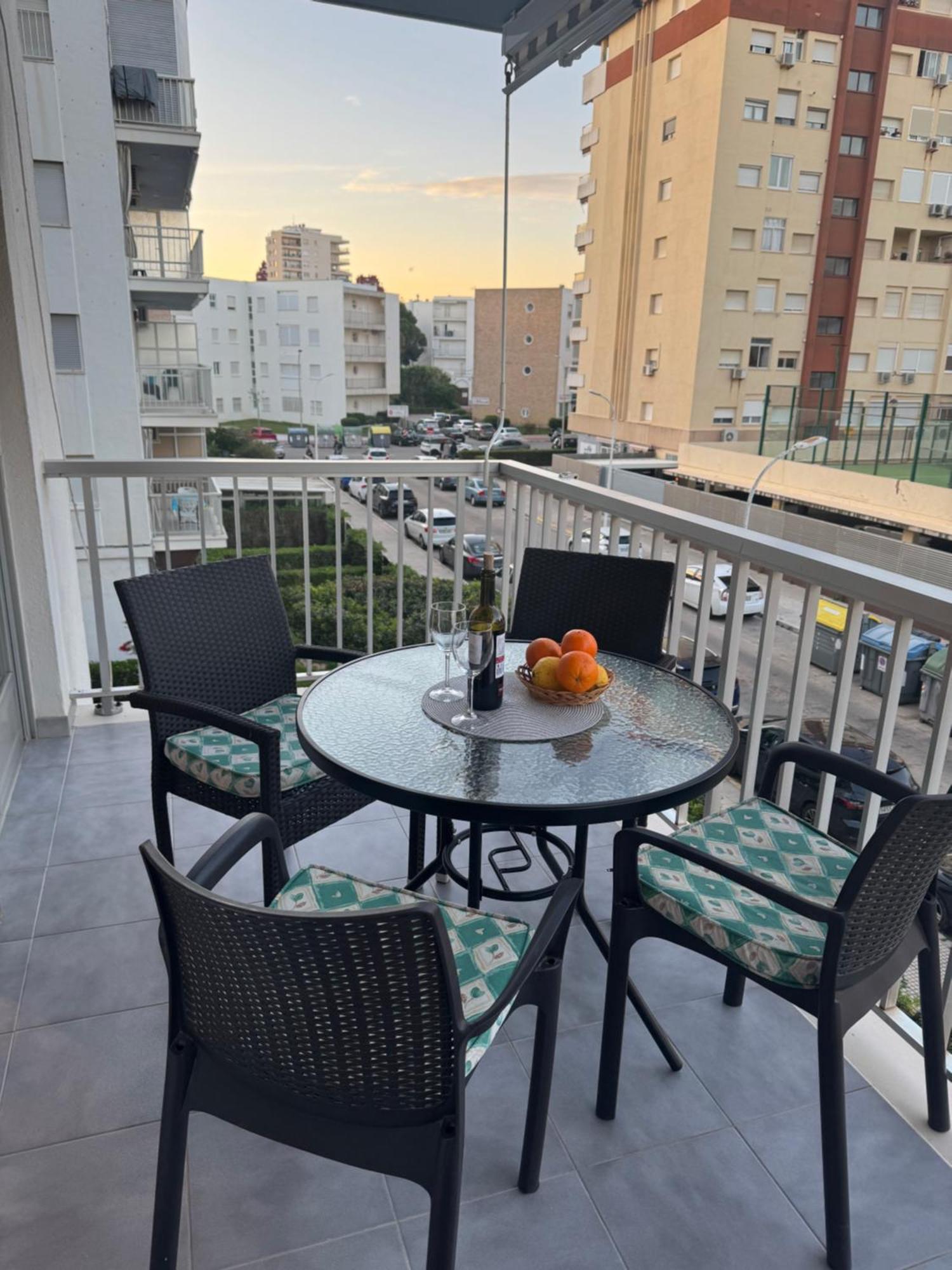 Lovely Family Apartment 2 Min. From The Beach Playa de Gandia 외부 사진