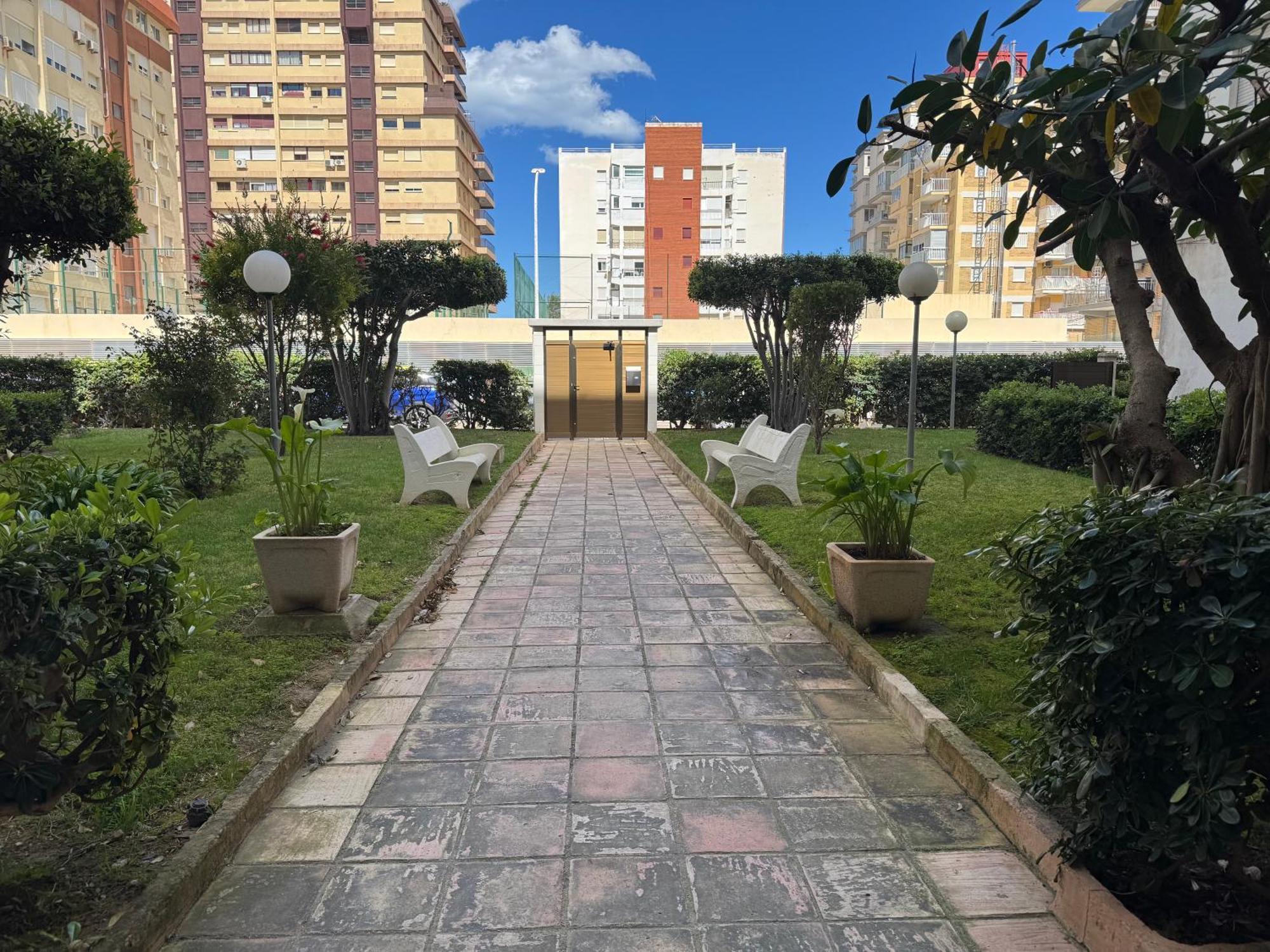 Lovely Family Apartment 2 Min. From The Beach Playa de Gandia 외부 사진