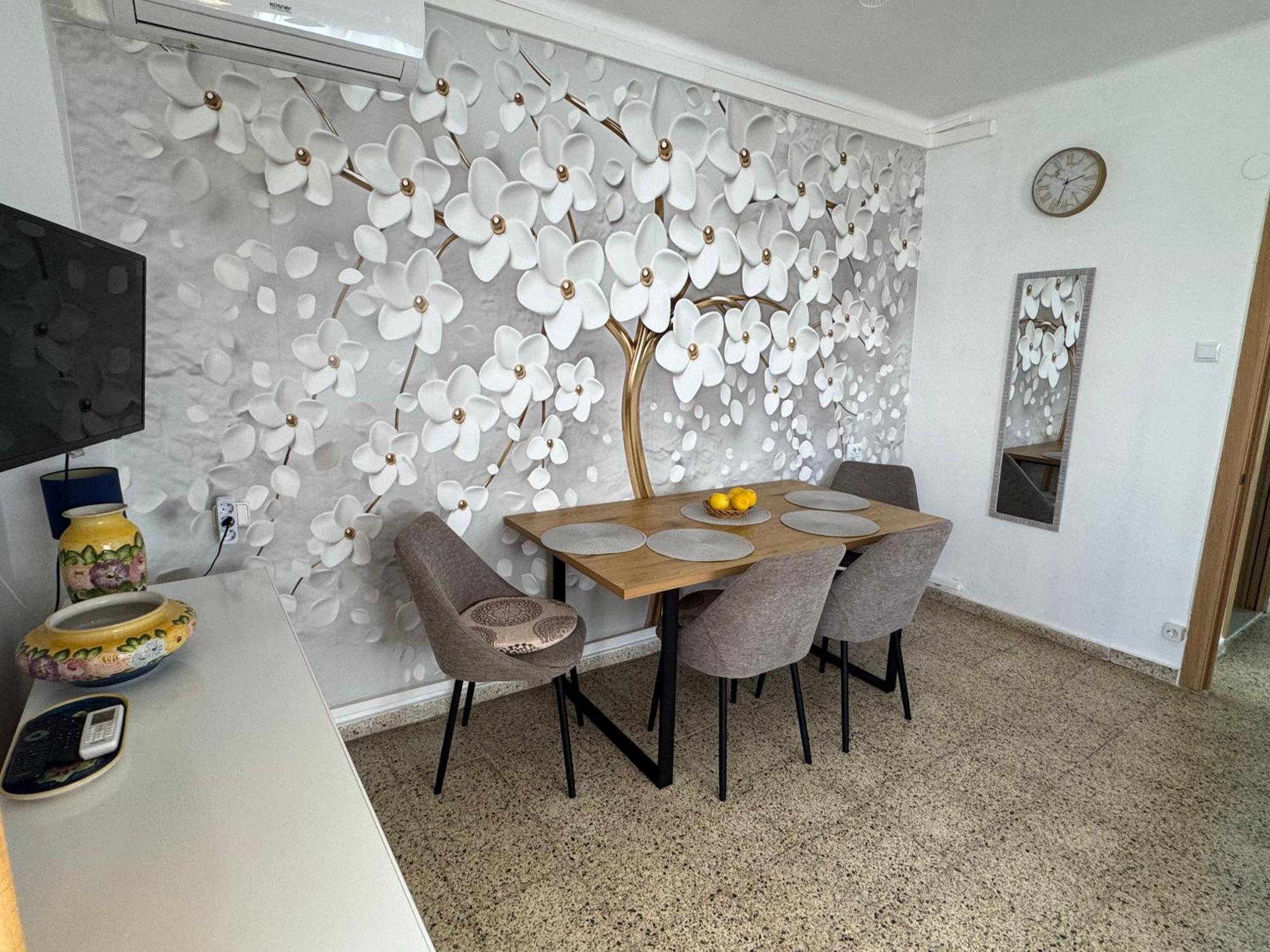 Lovely Family Apartment 2 Min. From The Beach Playa de Gandia 외부 사진