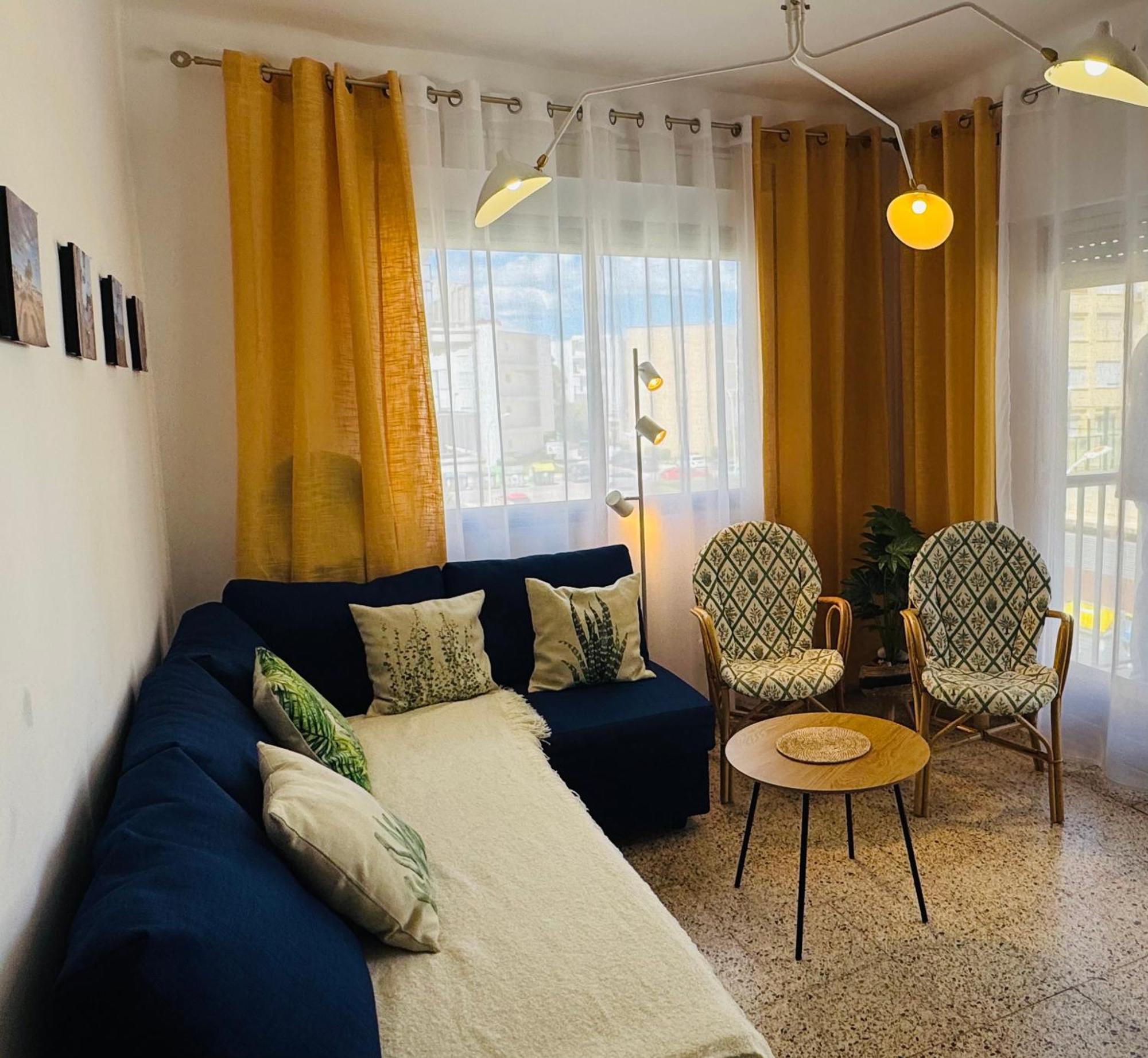 Lovely Family Apartment 2 Min. From The Beach Playa de Gandia 외부 사진
